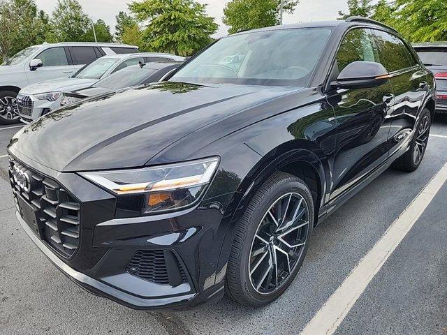 2020 Audi Q8 Vehicle Photo in HOUSTON, TX 77090