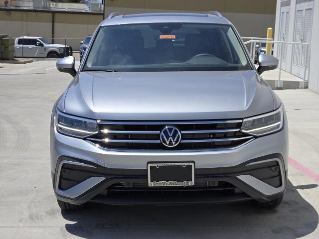 2024 Volkswagen Tiguan Vehicle Photo in WEATHERFORD, TX 76087