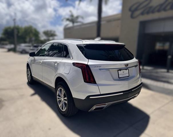 2021 Cadillac XT5 Vehicle Photo in DELRAY BEACH, FL 33483-3294