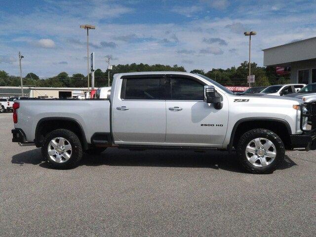 Used 2022 Chevrolet Silverado 2500HD LTZ with VIN 1GC4YPE79NF175361 for sale in Gainesville, GA