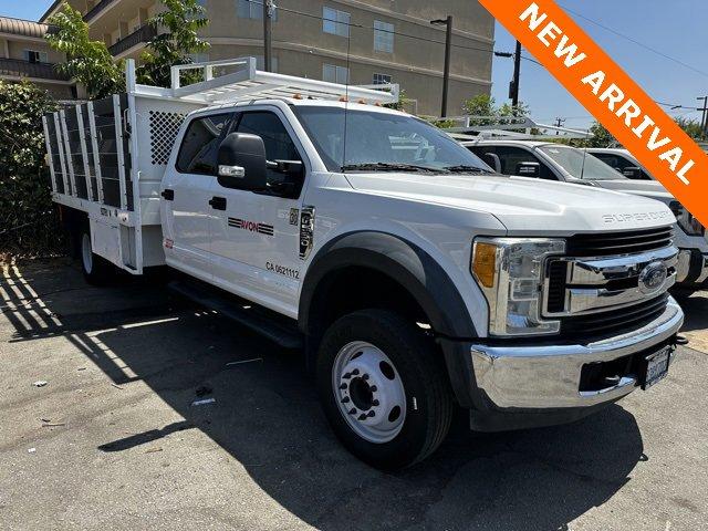 2017 Ford Super Duty F-550 DRW Vehicle Photo in PASADENA, CA 91107-3803