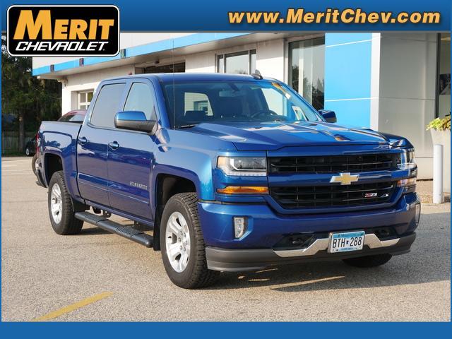 2018 Chevrolet Silverado 1500 Vehicle Photo in MAPLEWOOD, MN 55119-4794