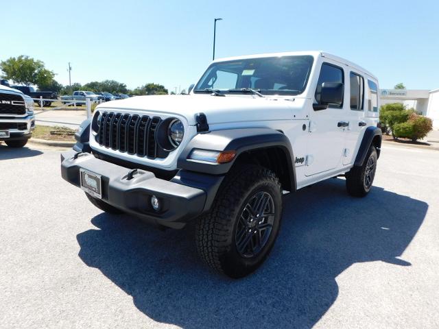 2024 Jeep Wrangler Vehicle Photo in Gatesville, TX 76528