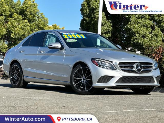 2021 Mercedes-Benz C-Class Vehicle Photo in PITTSBURG, CA 94565-7121