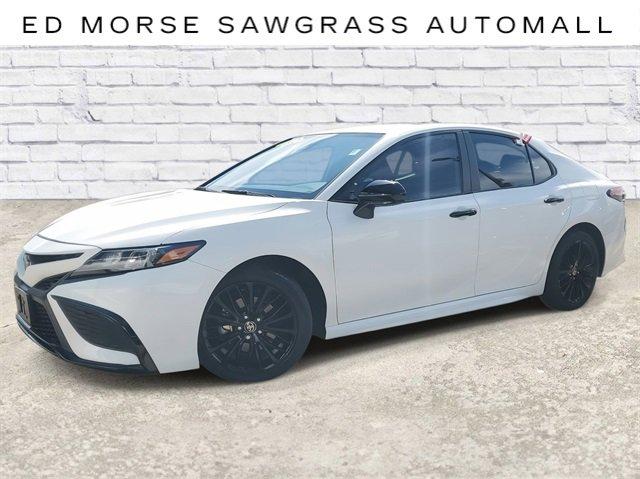 2022 Toyota Camry Vehicle Photo in SUNRISE, FL 33323-3202