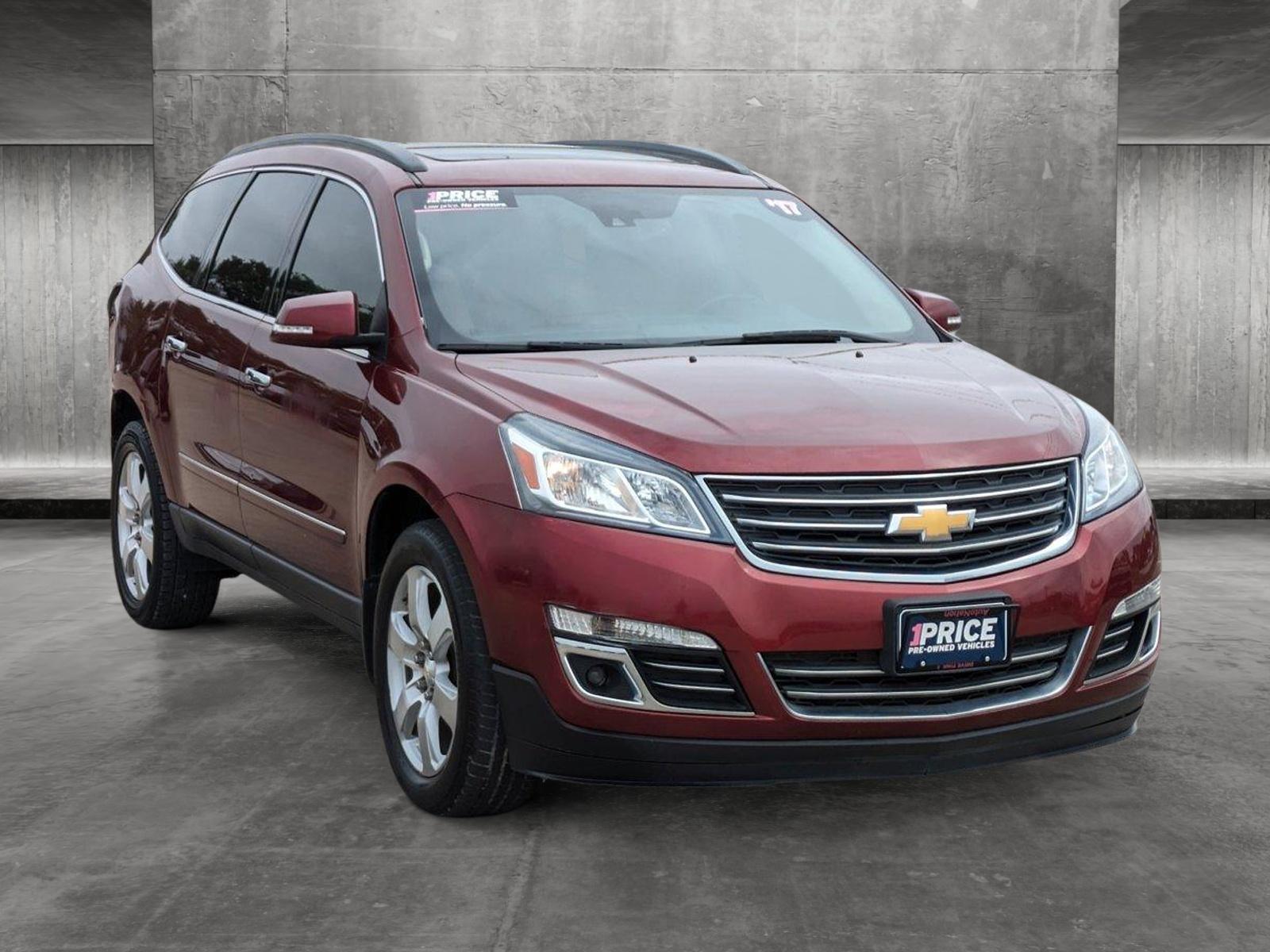 2017 Chevrolet Traverse Vehicle Photo in HOUSTON, TX 77034-5009