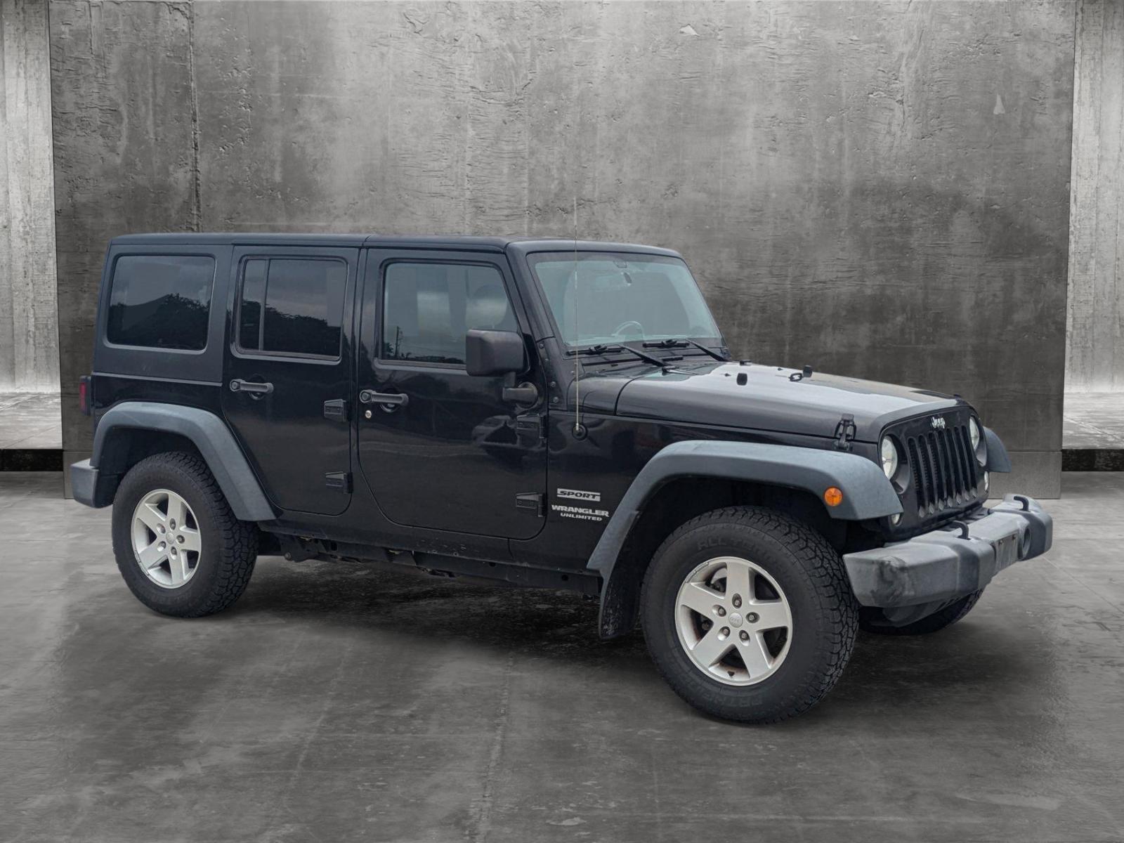 2016 Jeep Wrangler Unlimited Vehicle Photo in Corpus Christi, TX 78415