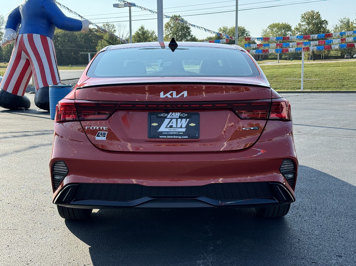 2022 Kia Forte Vehicle Photo in BOONVILLE, IN 47601-9633