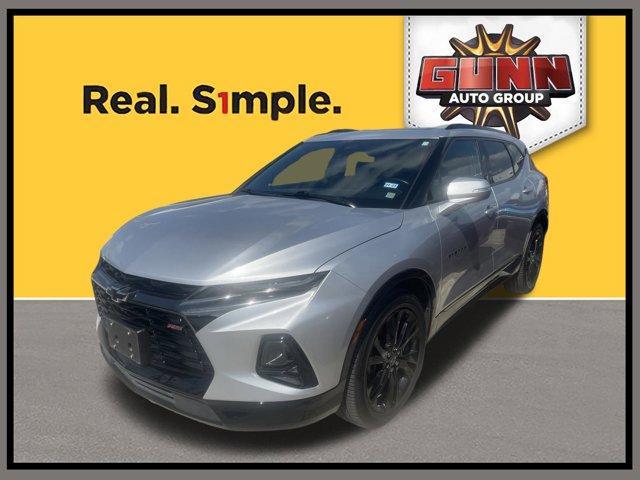 2019 Chevrolet Blazer Vehicle Photo in SELMA, TX 78154-1460