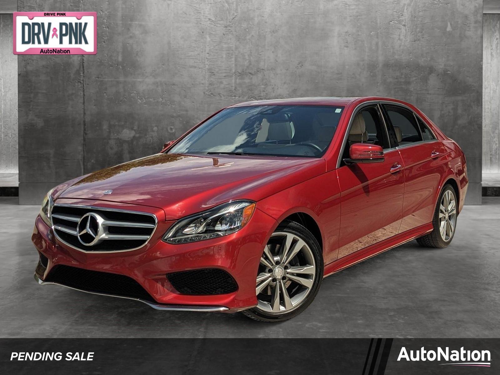 2016 Mercedes-Benz E-Class Vehicle Photo in Pembroke Pines , FL 33027