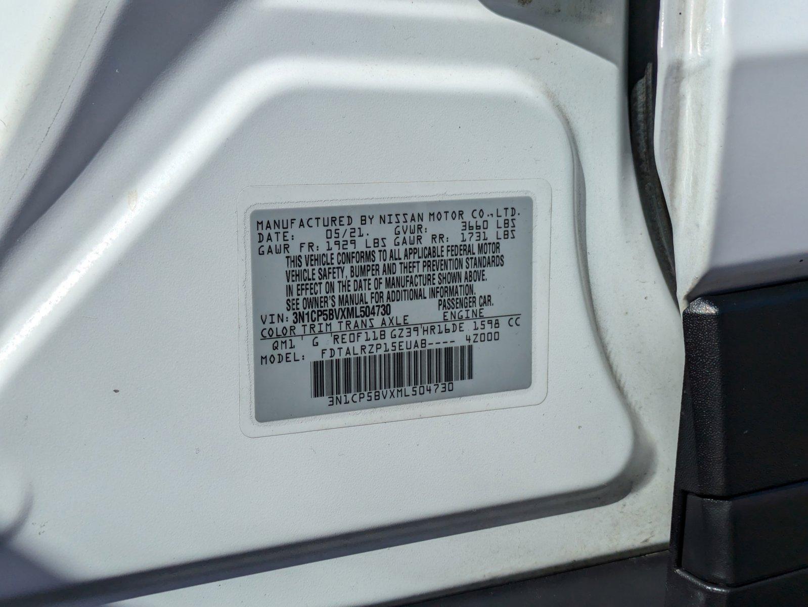 2021 Nissan Kicks Vehicle Photo in Spokane Valley, WA 99212