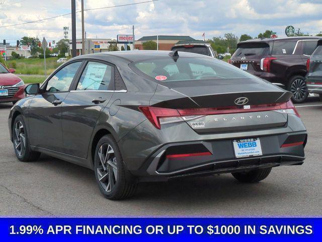 2024 Hyundai ELANTRA Vehicle Photo in Merrillville, IN 46410