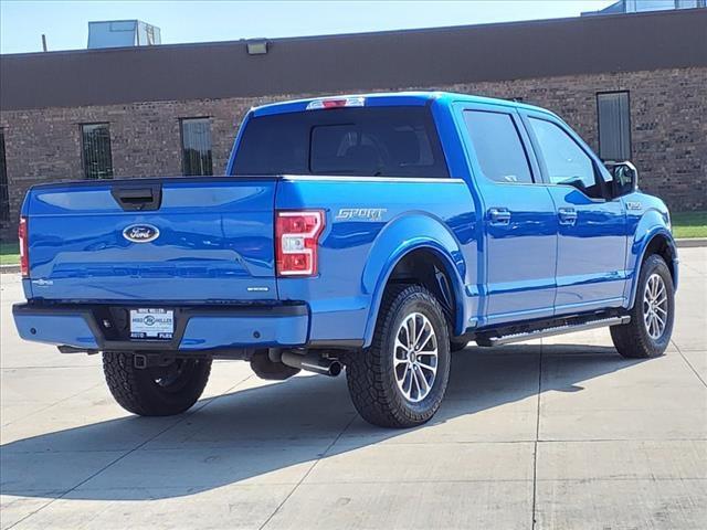 2020 Ford F-150 Vehicle Photo in Peoria, IL 61615