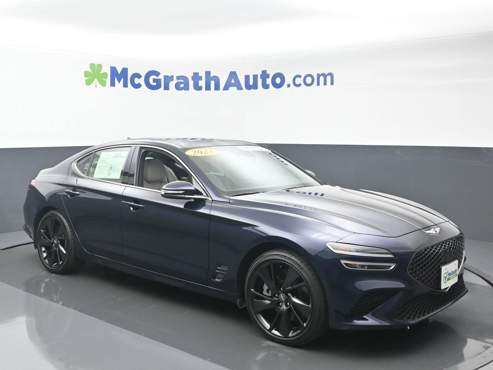 2023 Genesis G70 Vehicle Photo in Cedar Rapids, IA 52402