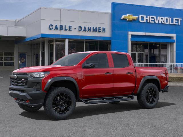 2024 Chevrolet Colorado Vehicle Photo in INDEPENDENCE, MO 64055-1314