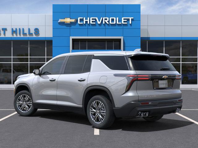 2024 Chevrolet Traverse Vehicle Photo in DOUGLASTON, NY 11362-1062