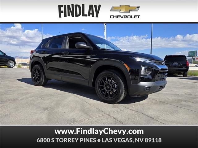 2021 Chevrolet Trailblazer Vehicle Photo in LAS VEGAS, NV 89118-3267