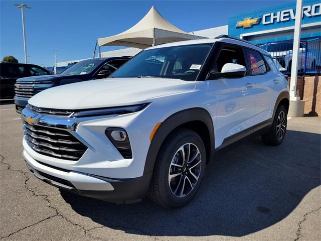 2025 Chevrolet Trailblazer Vehicle Photo in LAS VEGAS, NV 89118-3267