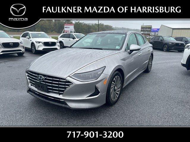 2020 Hyundai SONATA Hybrid Vehicle Photo in Harrisburg, PA 17111