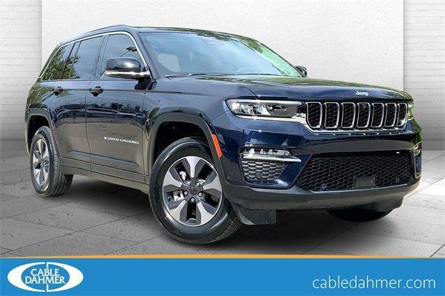 Select 2022 Jeep Grand Cherokee 4xe