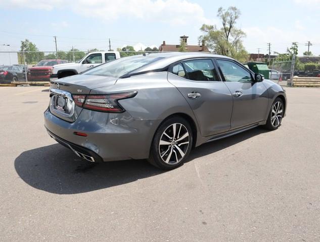 2021 Nissan Maxima Vehicle Photo in DETROIT, MI 48207-4102