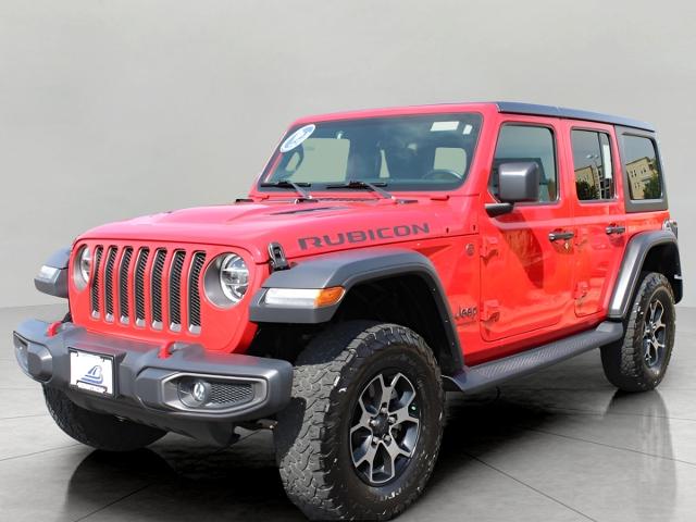 2018 Jeep Wrangler Unlimited Vehicle Photo in MIDDLETON, WI 53562-1492