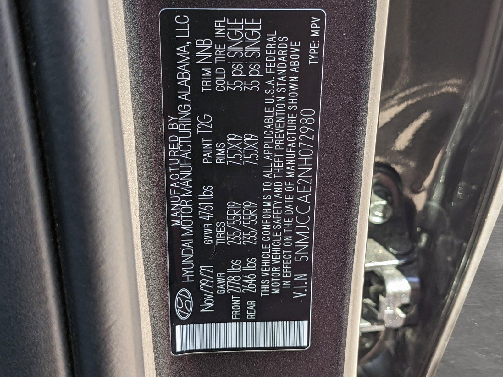 2022 Hyundai TUCSON Vehicle Photo in Spokane Valley, WA 99212