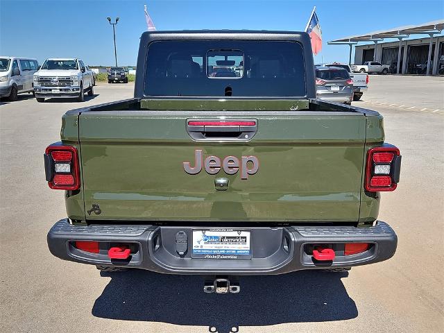 2021 Jeep Gladiator Vehicle Photo in EASTLAND, TX 76448-3020