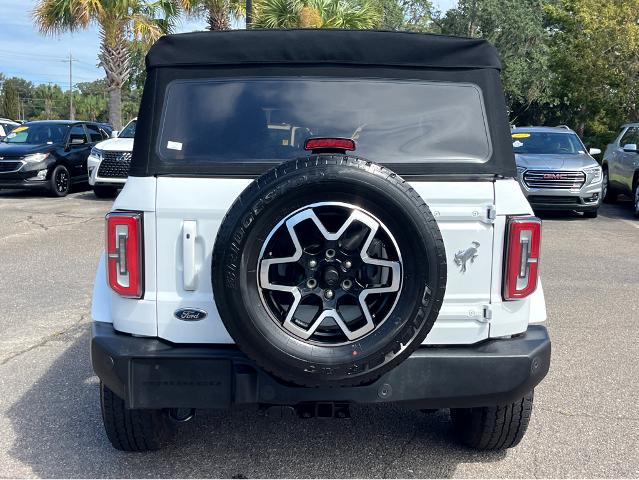 2022 Ford Bronco Vehicle Photo in BEAUFORT, SC 29906-4218