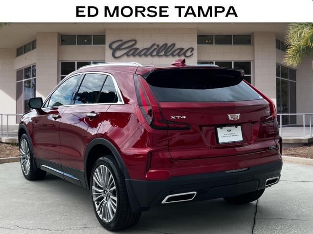 2025 Cadillac XT4 Vehicle Photo in TAMPA, FL 33612-3404