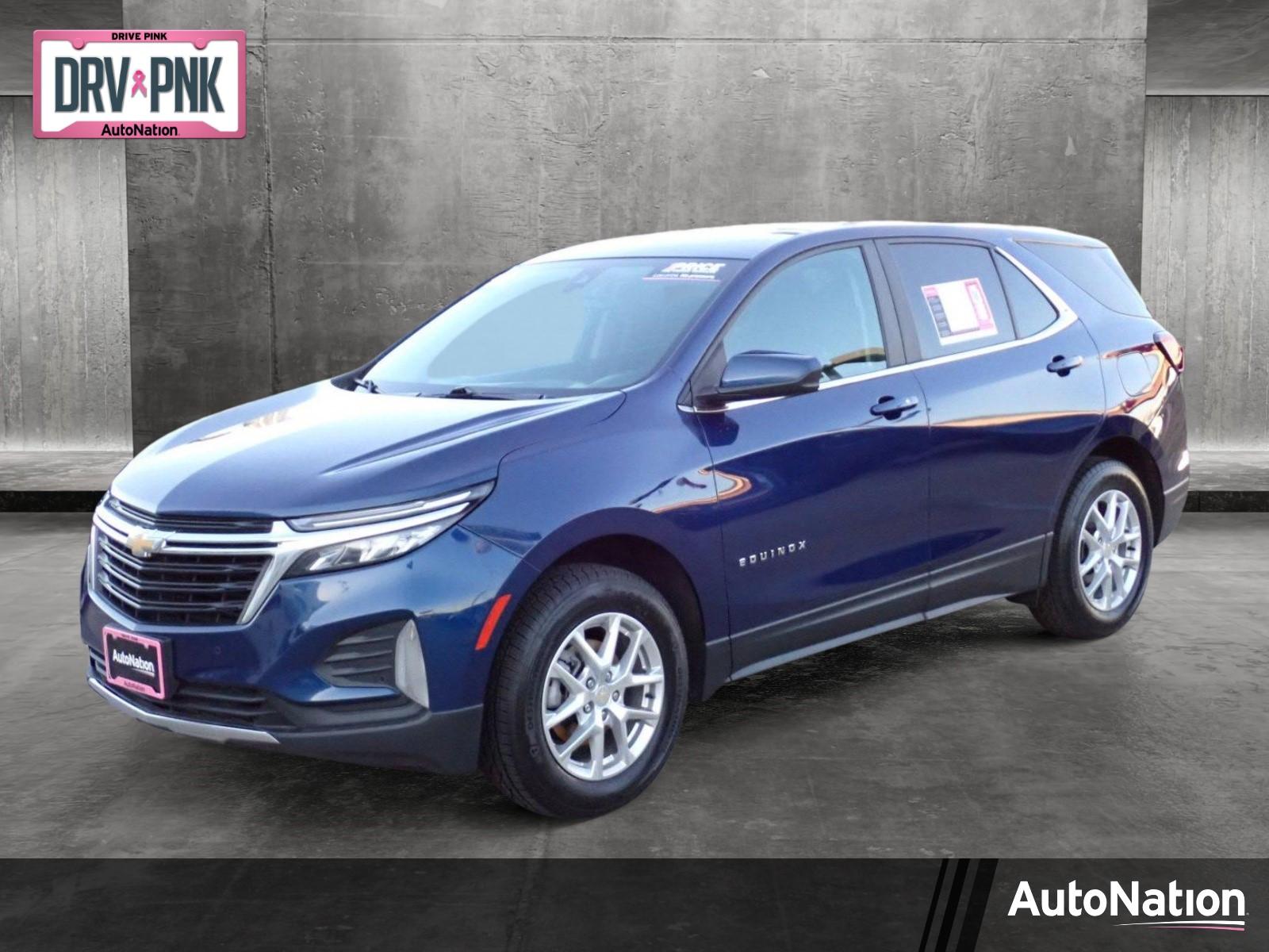 2022 Chevrolet Equinox Vehicle Photo in DENVER, CO 80221-3610