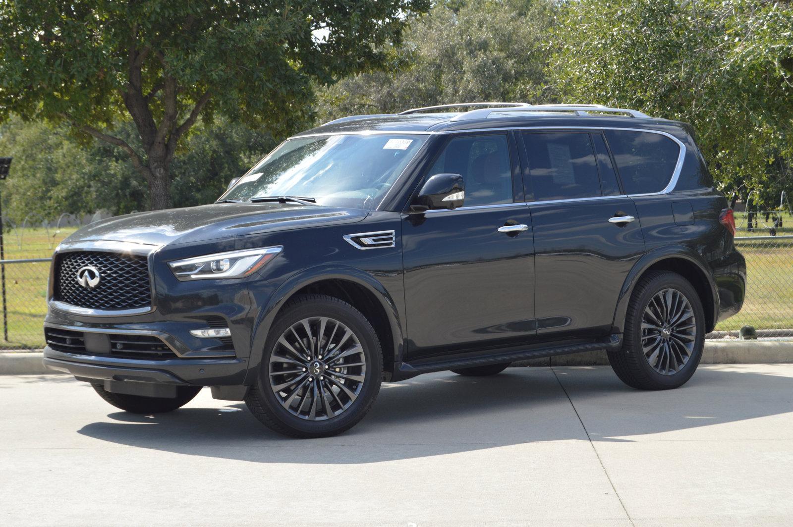 2024 INFINITI QX80 Vehicle Photo in Houston, TX 77090