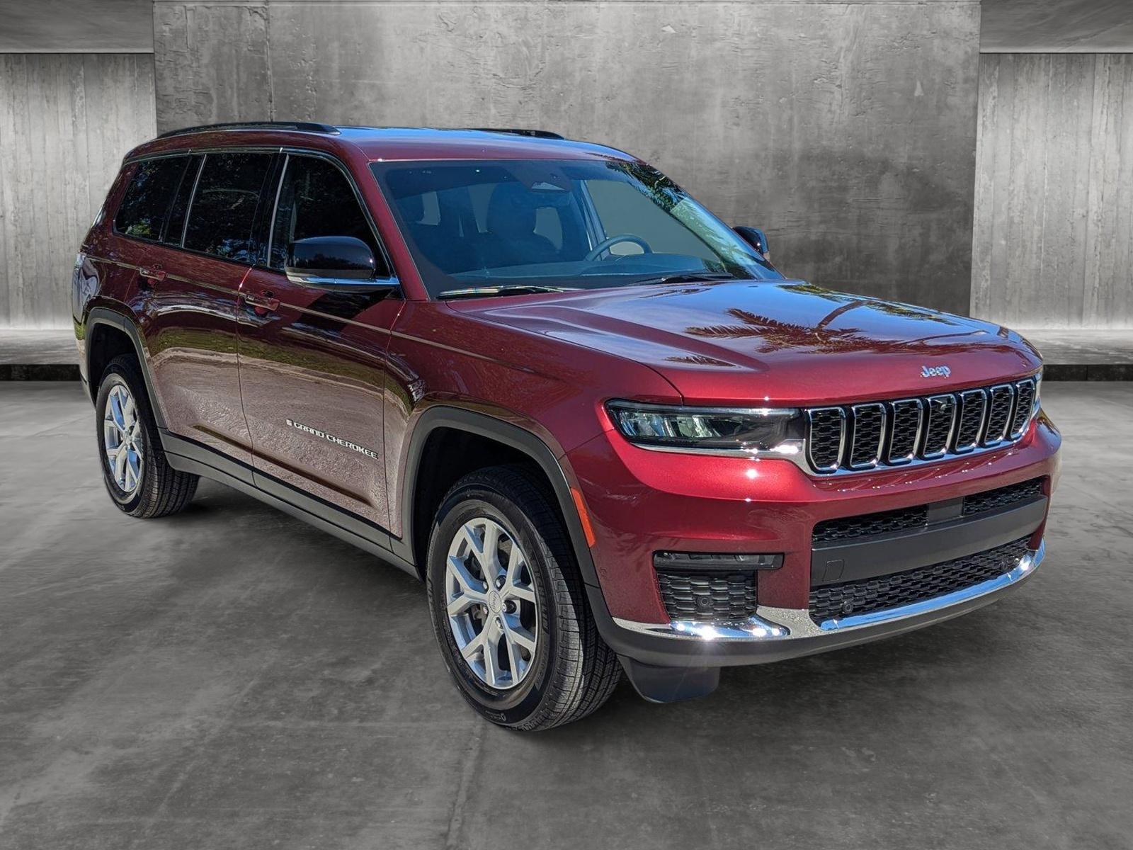 2024 Jeep Grand Cherokee L Vehicle Photo in Delray Beach, FL 33444