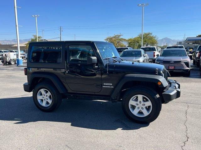 2017 Jeep Wrangler Vehicle Photo in WEST VALLEY CITY, UT 84120-3202