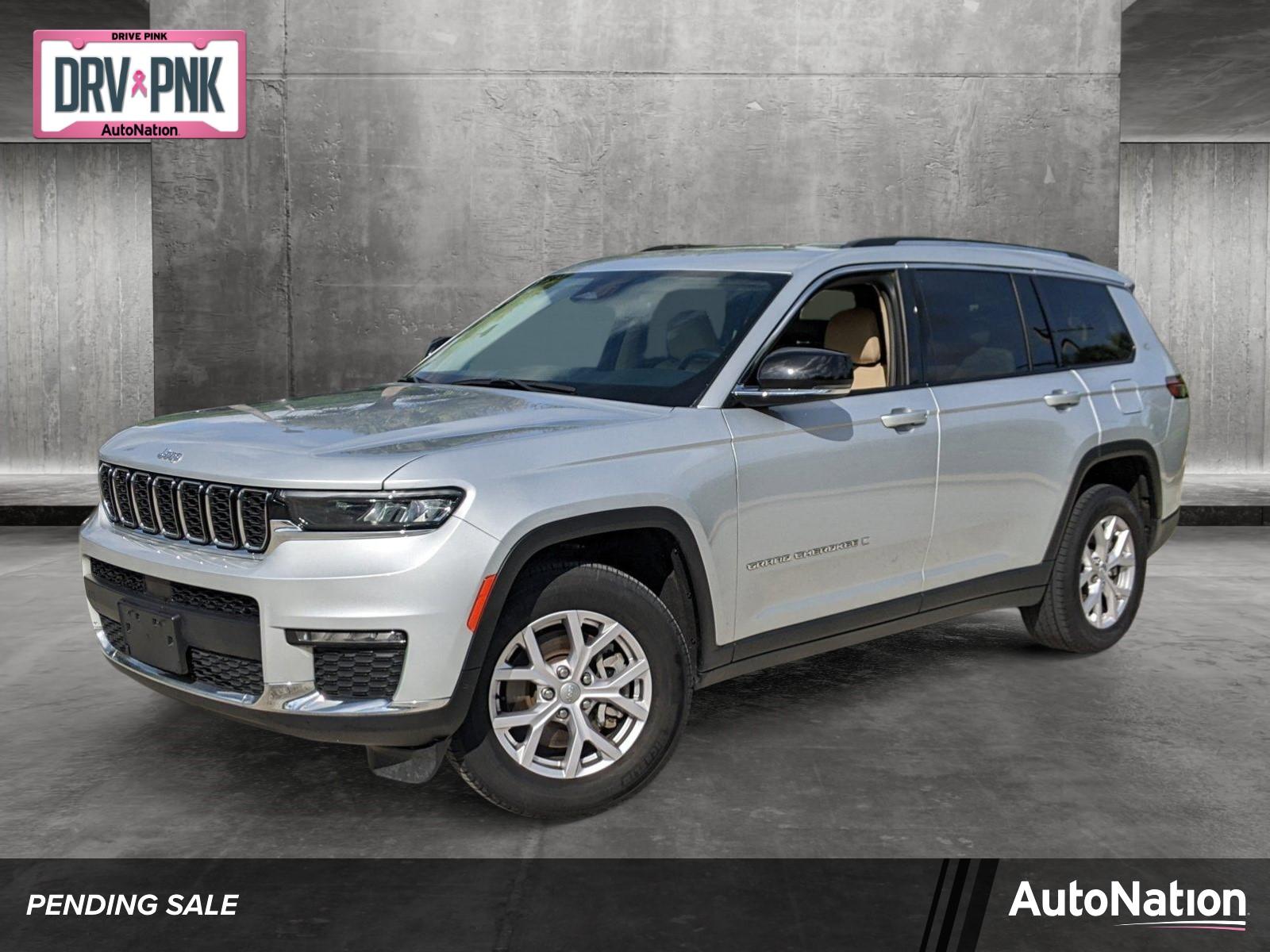 2022 Jeep Grand Cherokee L Vehicle Photo in Pembroke Pines , FL 33084