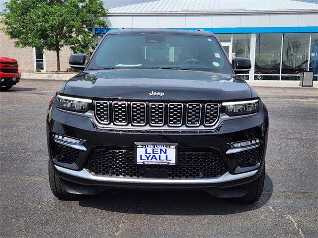 2022 Jeep Grand Cherokee Vehicle Photo in AURORA, CO 80011-6998