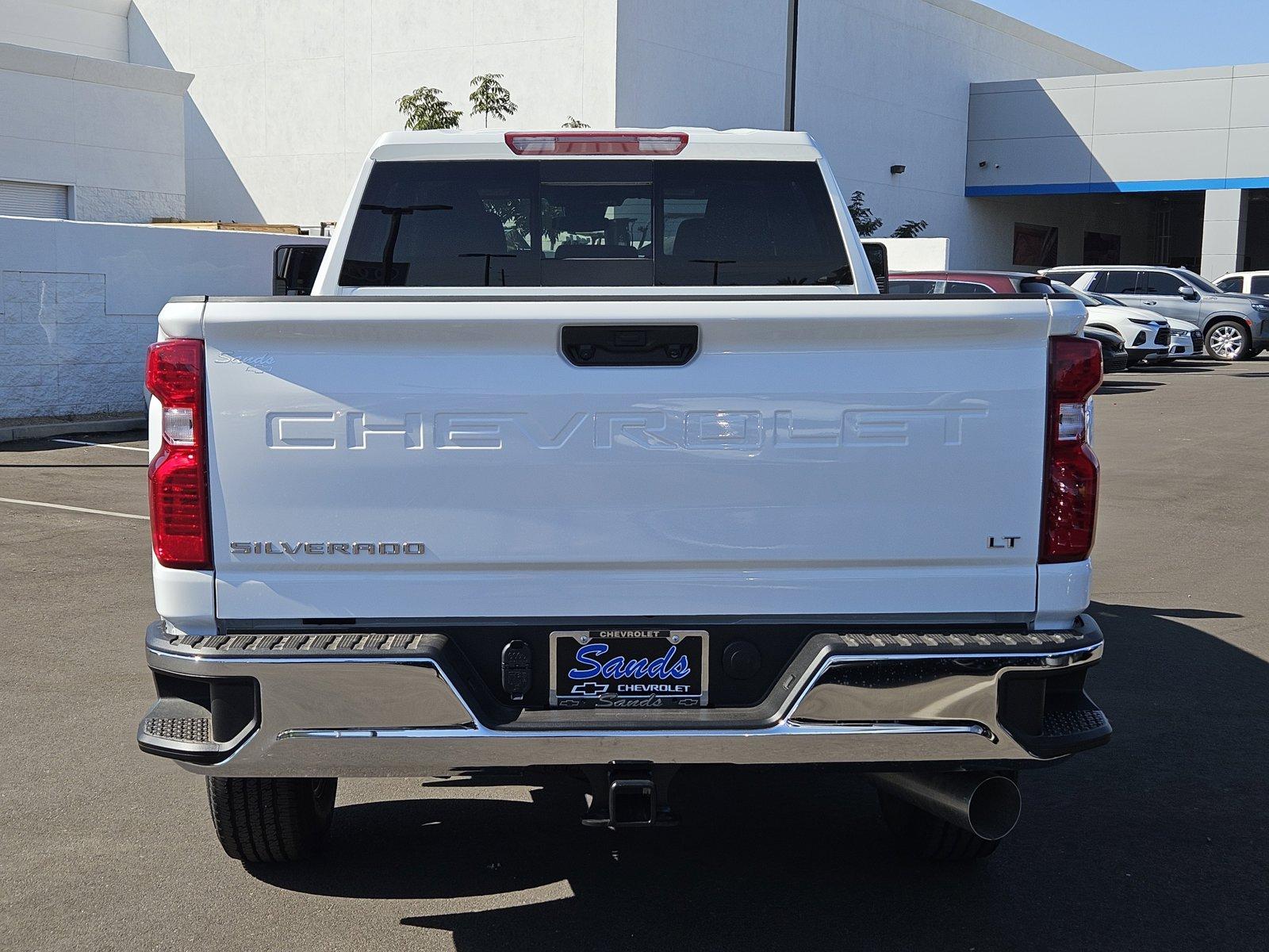 2025 Chevrolet Silverado 2500 HD Vehicle Photo in PEORIA, AZ 85382-3715