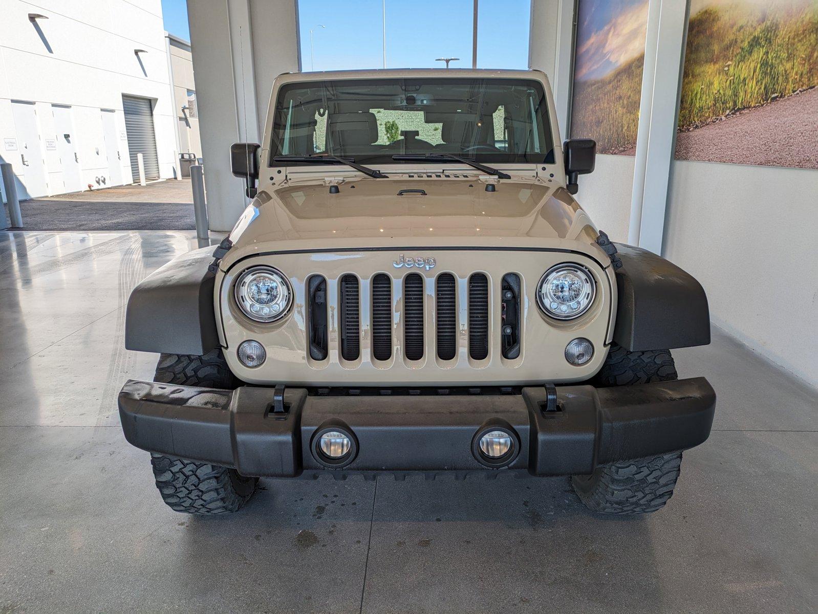 2017 Jeep Wrangler Unlimited Vehicle Photo in Las Vegas, NV 89149