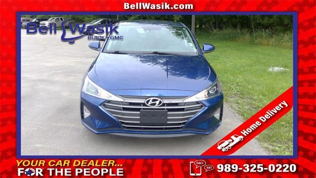 Used 2020 Hyundai Elantra SEL with VIN 5NPD84LF8LH569204 for sale in Caro, MI