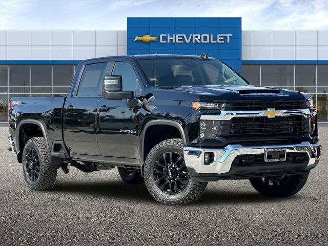 2025 Chevrolet Silverado 2500 HD Vehicle Photo in RIVERSIDE, CA 92504-4106