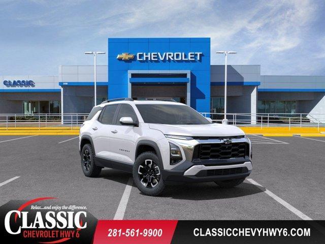 2025 Chevrolet Equinox Vehicle Photo in HOUSTON, TX 77083-5701