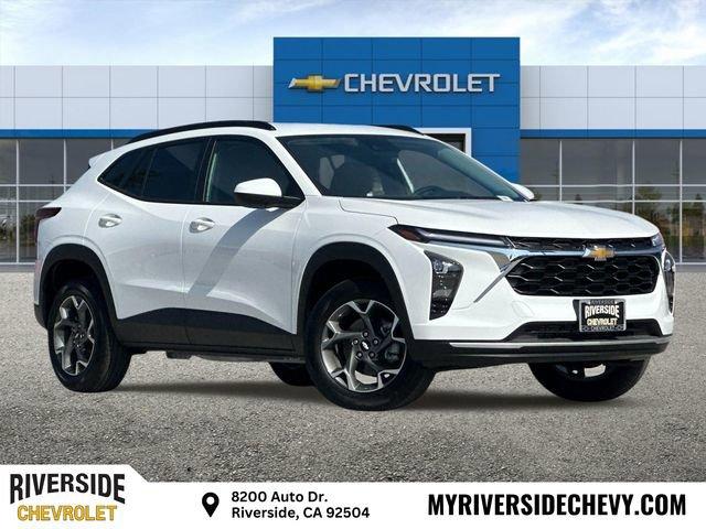 2025 Chevrolet Trax Vehicle Photo in RIVERSIDE, CA 92504-4106