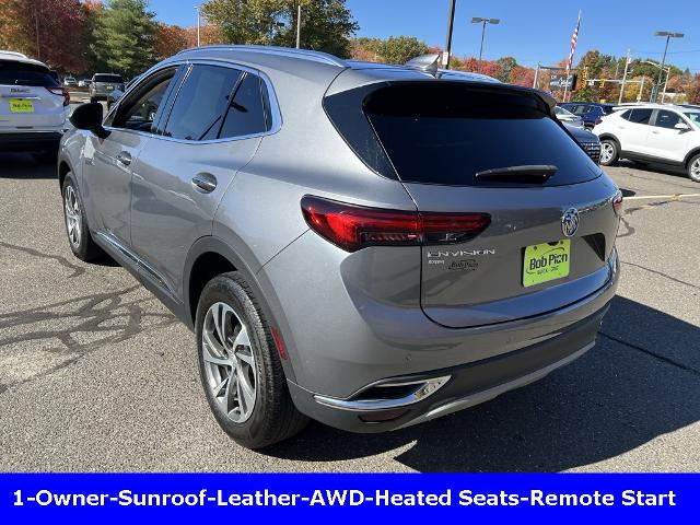 2021 Buick Envision Vehicle Photo in CHICOPEE, MA 01020-5001