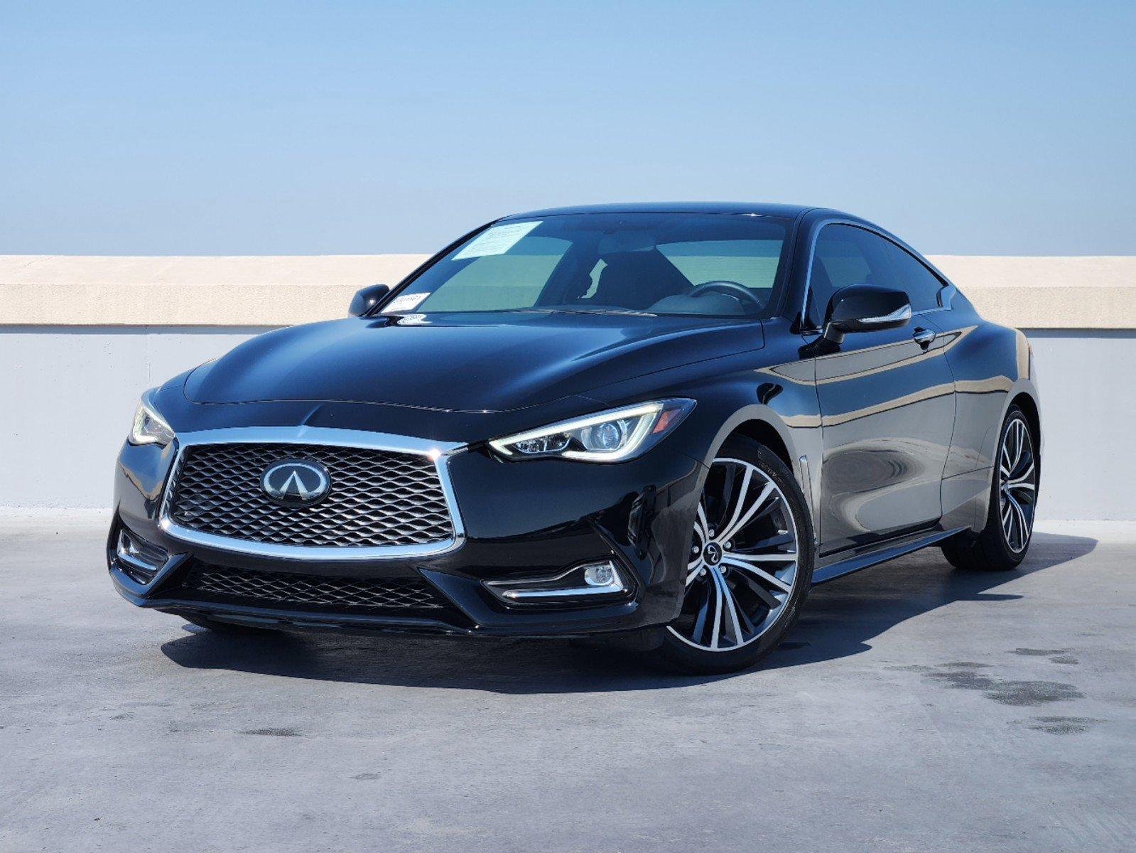 2021 INFINITI Q60 Vehicle Photo in DALLAS, TX 75209