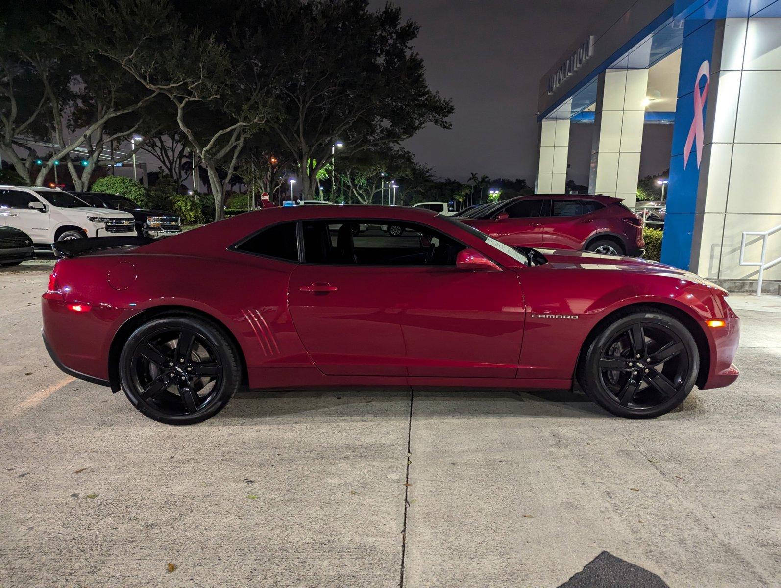 2014 Chevrolet Camaro Vehicle Photo in PEMBROKE PINES, FL 33024-6534