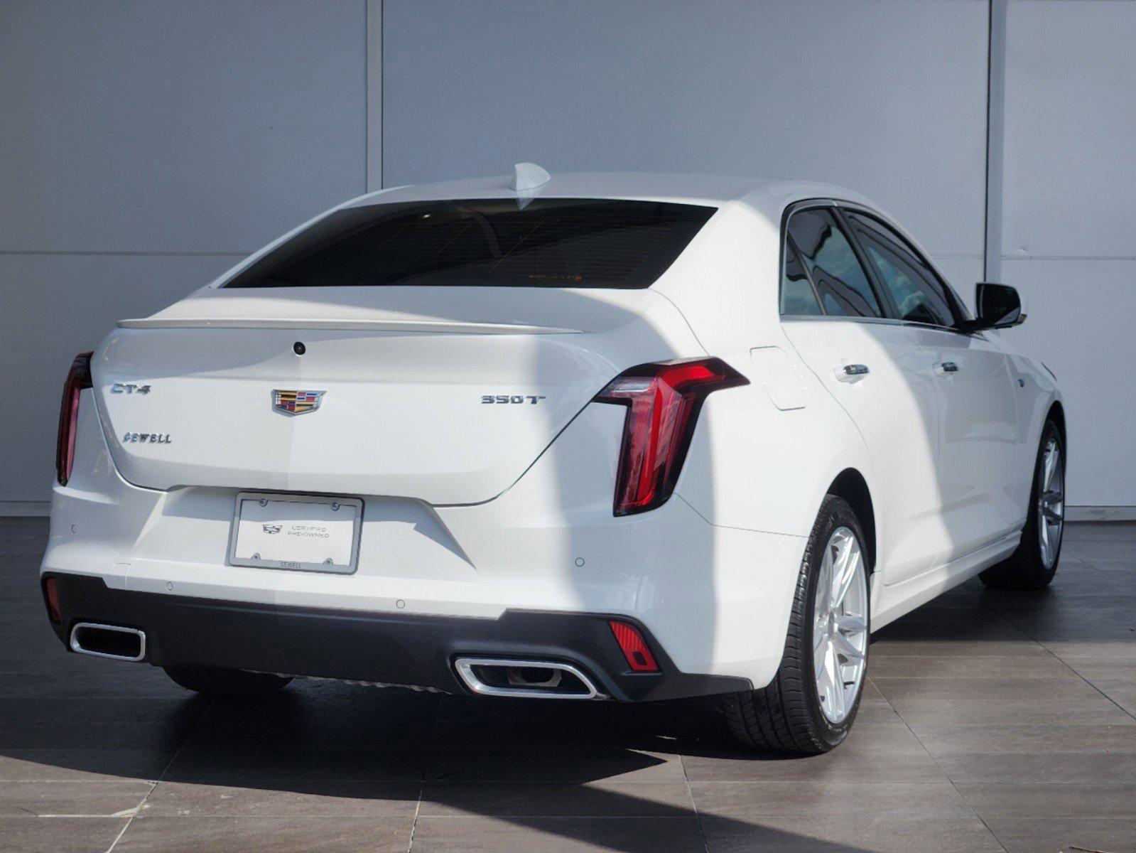 2023 Cadillac CT4 Vehicle Photo in HOUSTON, TX 77079-1502