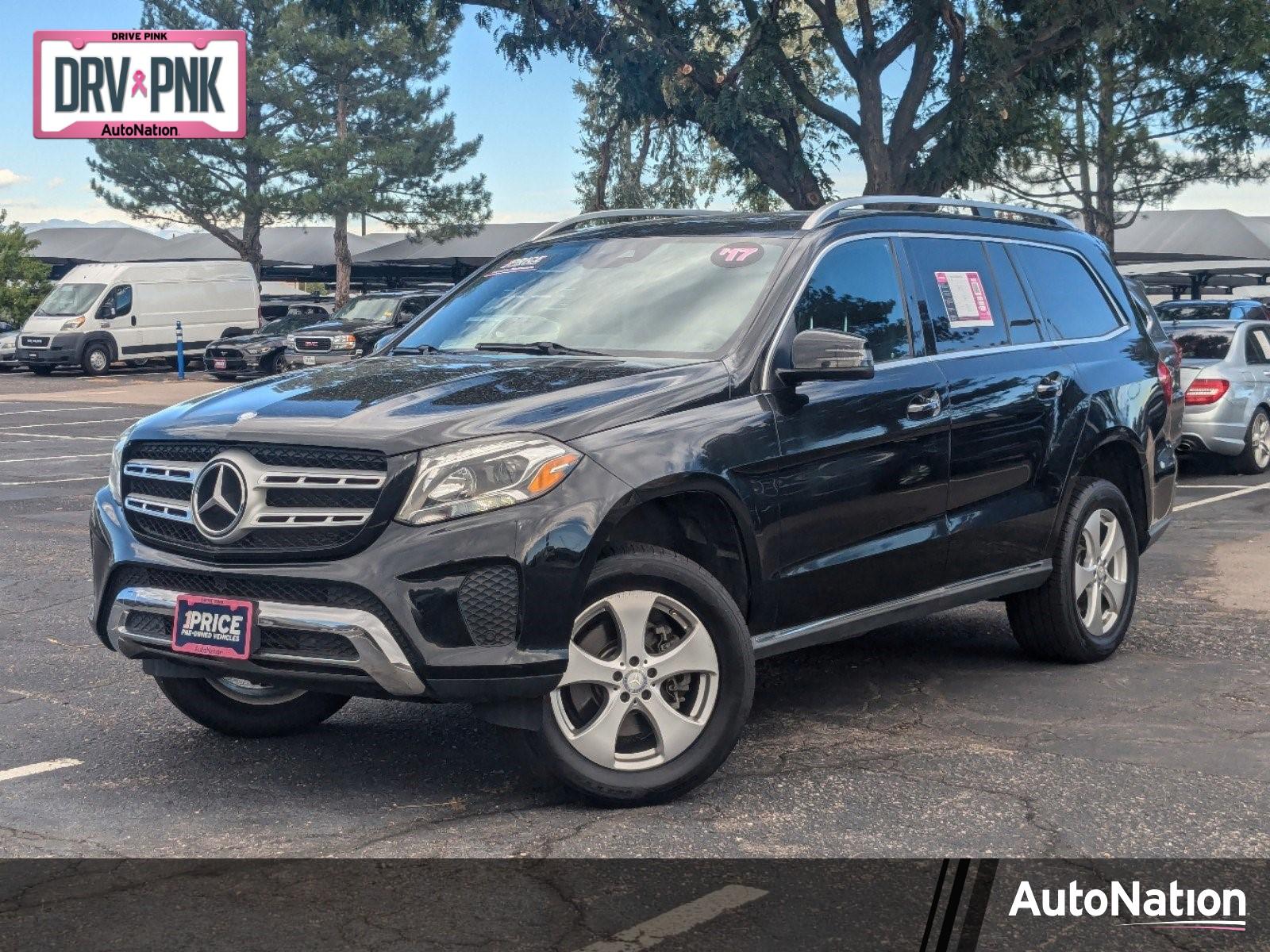 2017 Mercedes-Benz GLS Vehicle Photo in Clearwater, FL 33765