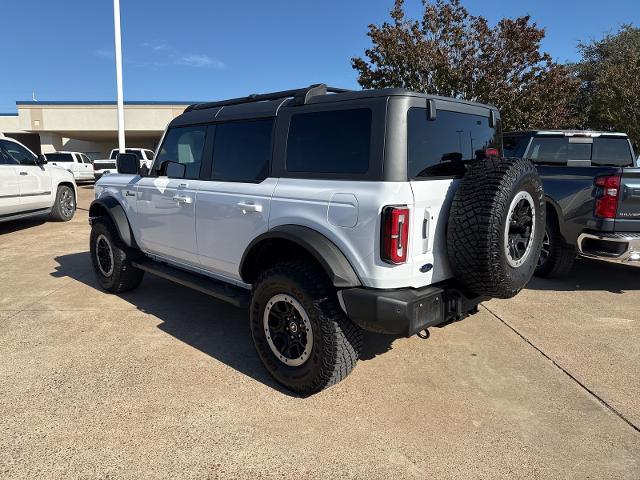 2023 Ford Bronco Vehicle Photo in Weatherford, TX 76087