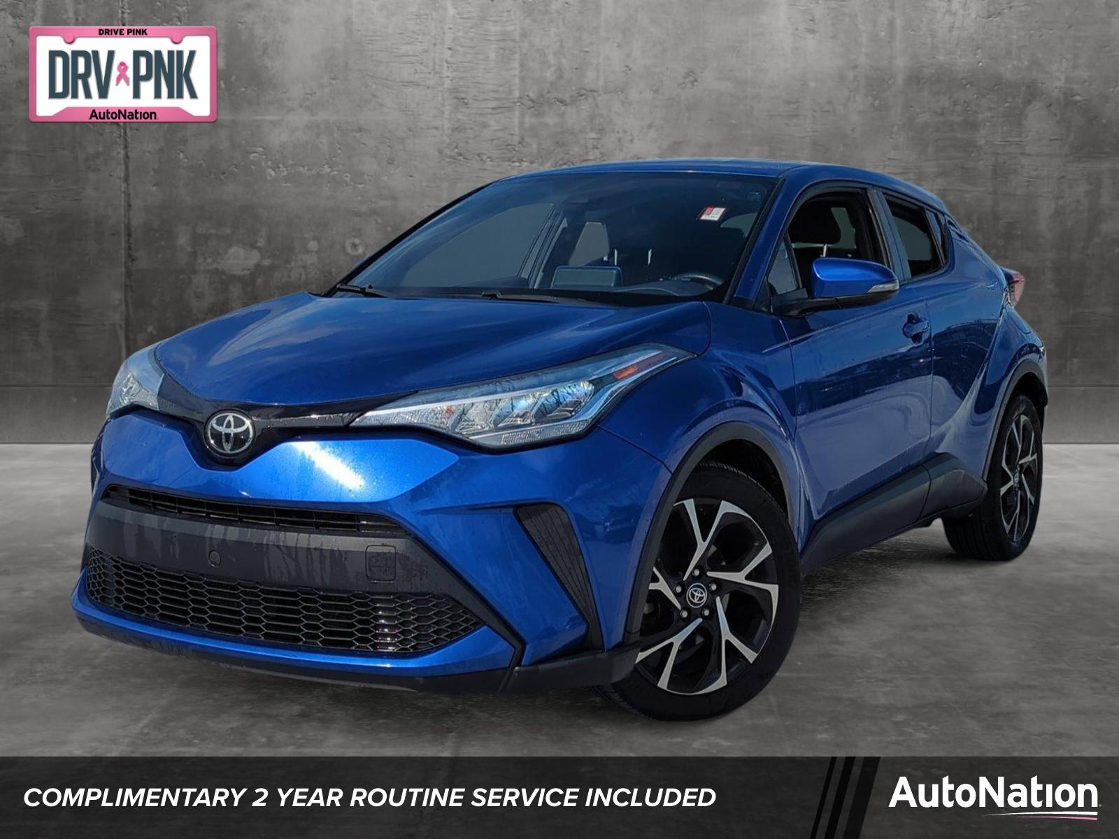 2021 Toyota C-HR Vehicle Photo in Ft. Myers, FL 33907