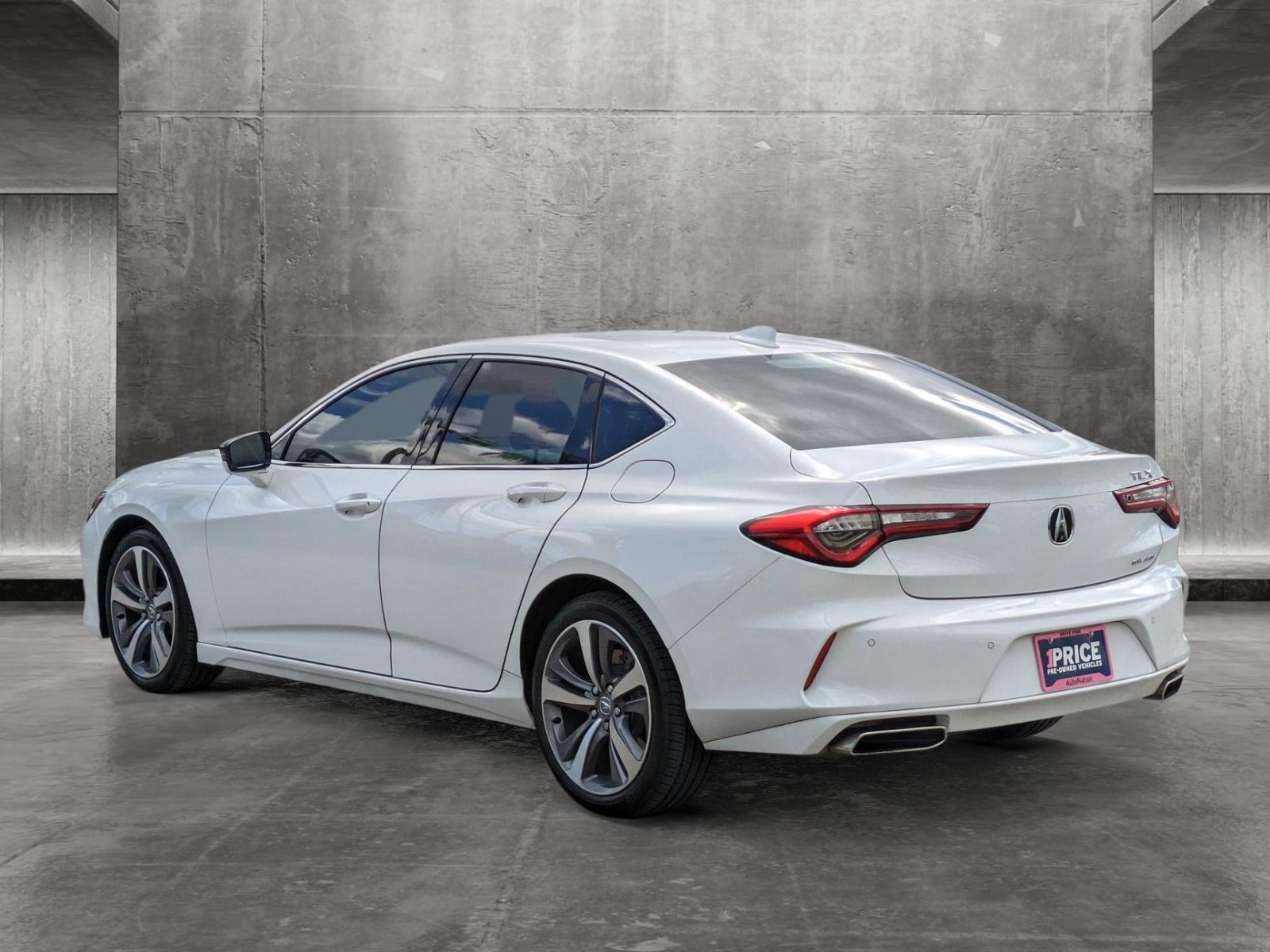 2021 Acura TLX Vehicle Photo in MIAMI, FL 33172-3015